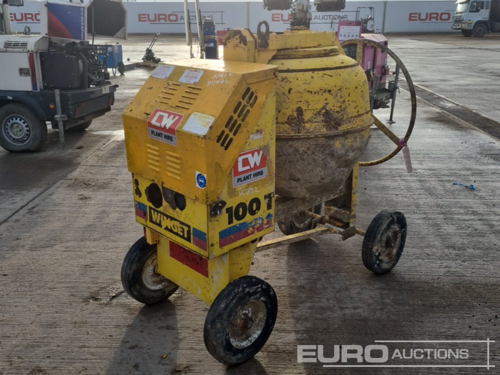 2019 Winget 100TEC ES - Stavebná miešačka: obrázok 1 2019 Winget 100TEC ES - Stavebná miešačka: obrázok 1