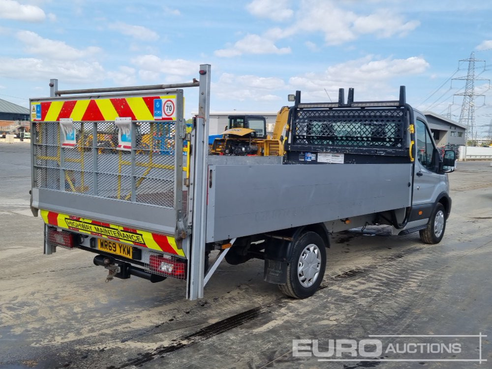 2020 Ford Transit - Dodávka valník: obrázok 5 2020 Ford Transit - Dodávka valník: obrázok 5