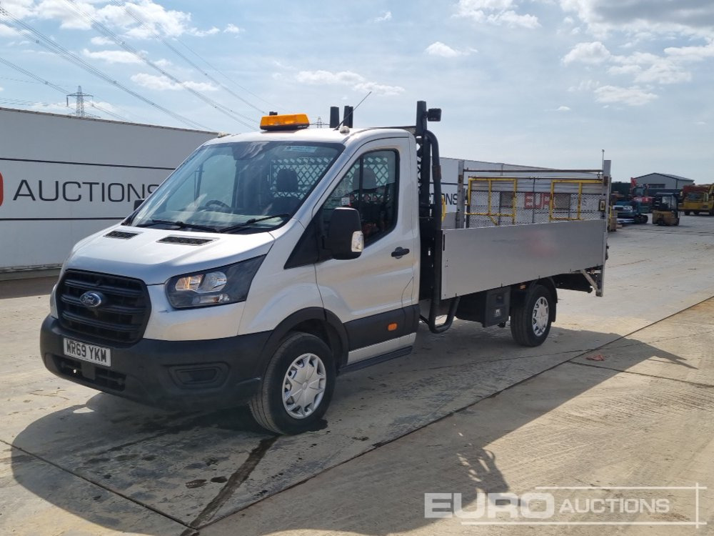 2020 Ford Transit - Dodávka valník: obrázok 1 2020 Ford Transit - Dodávka valník: obrázok 1