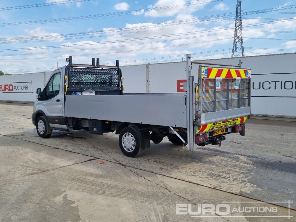 2020 Ford Transit - Dodávka valník: obrázok 3 2020 Ford Transit - Dodávka valník: obrázok 3