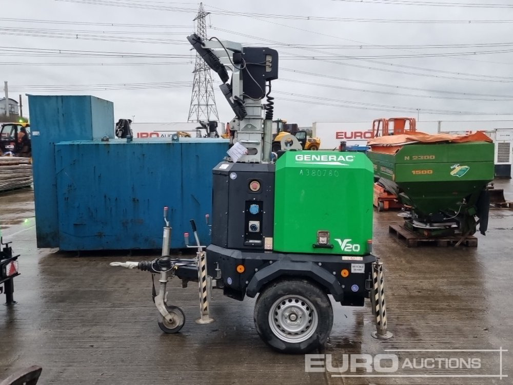 2020 Generac V20 - Osvetľovacia veža: obrázok 2 2020 Generac V20 - Osvetľovacia veža: obrázok 2