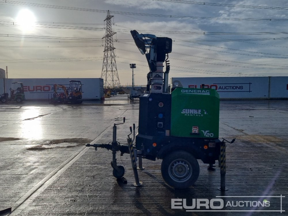 2020 Generac V20 - Osvetľovacia veža: obrázok 2 2020 Generac V20 - Osvetľovacia veža: obrázok 2