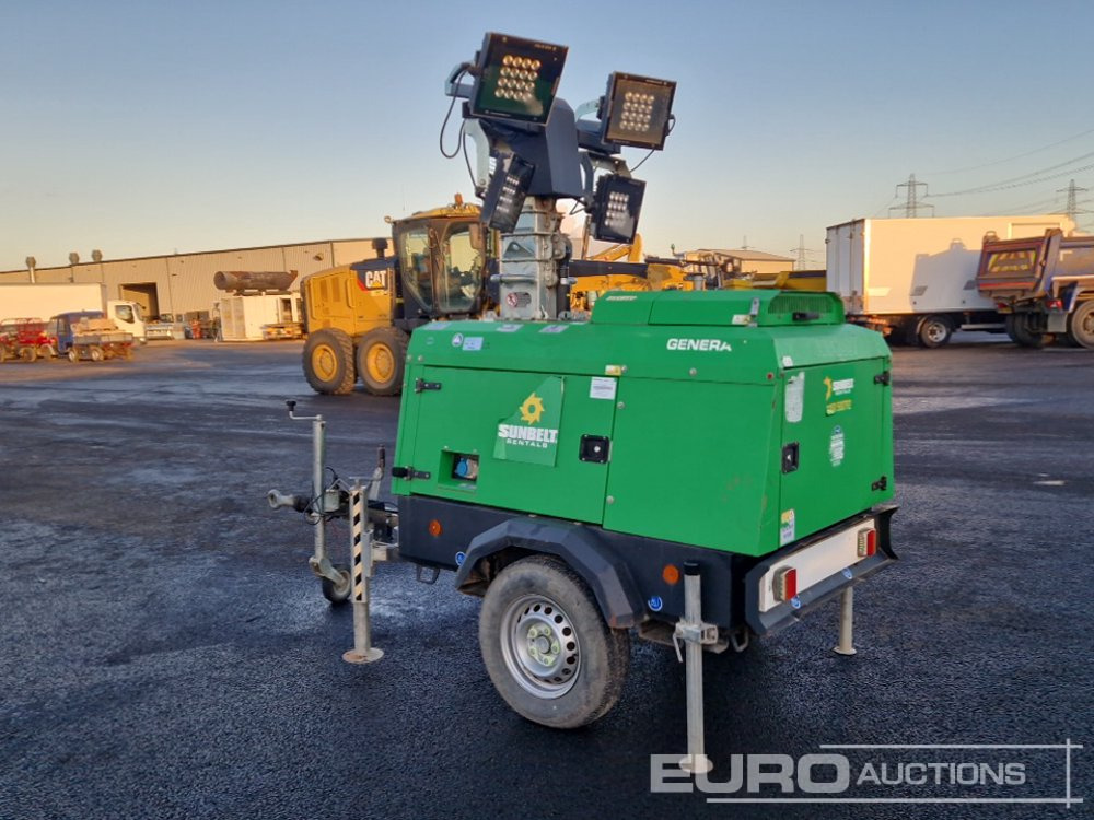 2020 Generac VT-Hybrid - Osvetľovacia veža: obrázok 3 2020 Generac VT-Hybrid - Osvetľovacia veža: obrázok 3