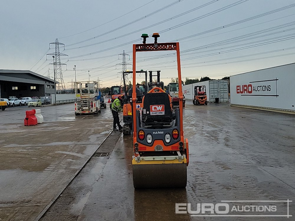 2020 Hamm HD8VV - Valec: obrázok 4 2020 Hamm HD8VV - Valec: obrázok 4