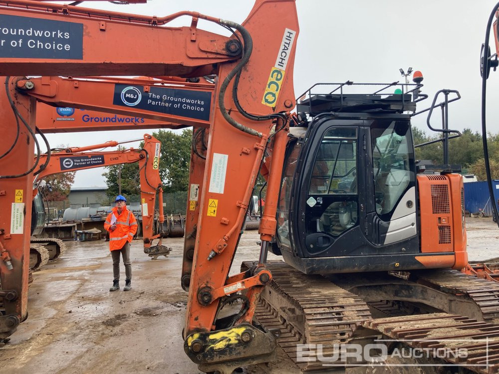 2020 Hitachi ZX210LC-6 - Pásové rýpadlo: obrázok 2 2020 Hitachi ZX210LC-6 - Pásové rýpadlo: obrázok 2