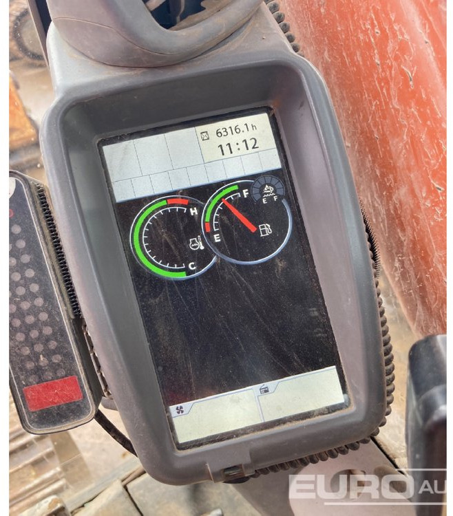 2020 Hitachi ZX210LC-6 - Pásové rýpadlo: obrázok 4 2020 Hitachi ZX210LC-6 - Pásové rýpadlo: obrázok 4