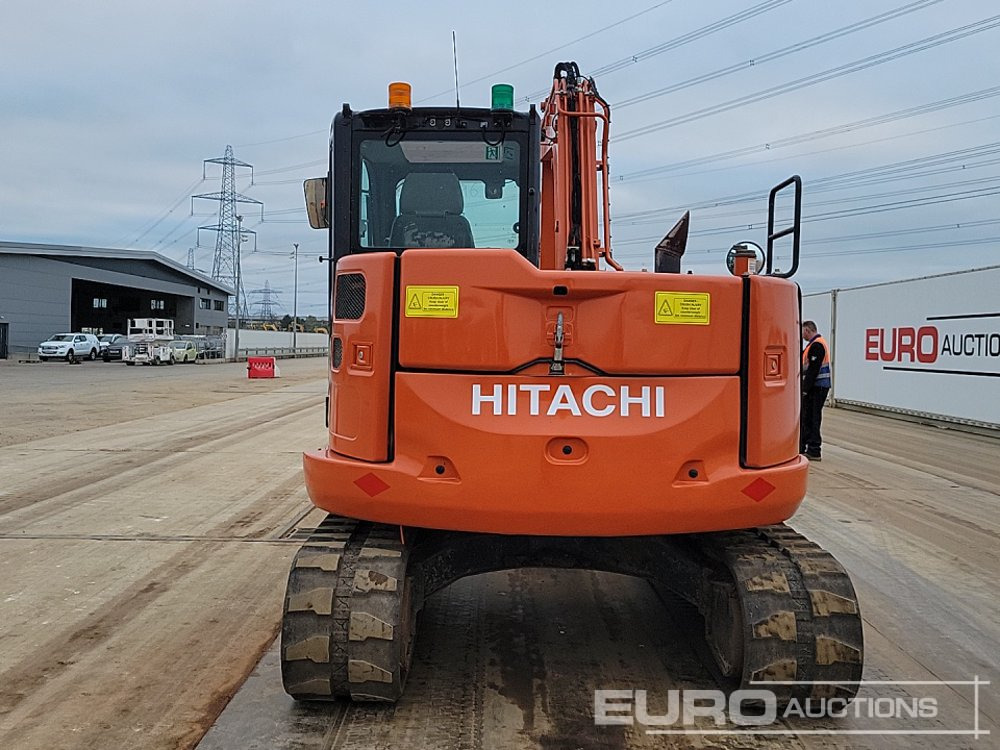 2020 Hitachi ZX85USB-6 - Mini rýpadlo: obrázok 4 2020 Hitachi ZX85USB-6 - Mini rýpadlo: obrázok 4