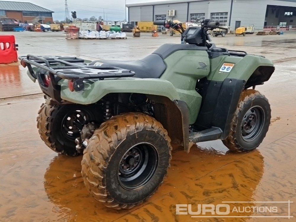 2020 Honda TRX 420 - ATV/ Štvorkolka: obrázok 5 2020 Honda TRX 420 - ATV/ Štvorkolka: obrázok 5