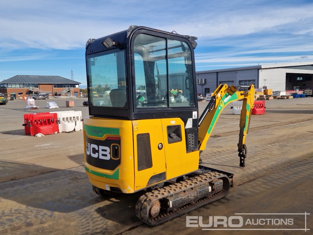 2020 JCB 16C-1 - Mini rýpadlo: obrázok 5 2020 JCB 16C-1 - Mini rýpadlo: obrázok 5