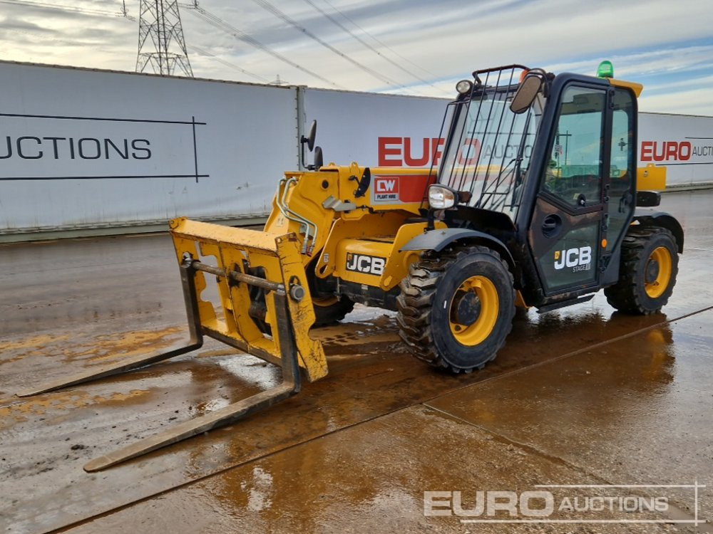 2020 JCB 525-60 Hi Viz - Teleskopický nakladač: obrázok 1 2020 JCB 525-60 Hi Viz - Teleskopický nakladač: obrázok 1