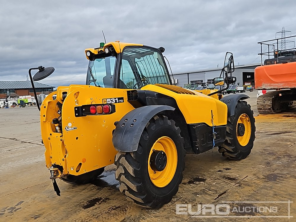 2020 JCB 531-70 - Teleskopický nakladač: obrázok 5 2020 JCB 531-70 - Teleskopický nakladač: obrázok 5