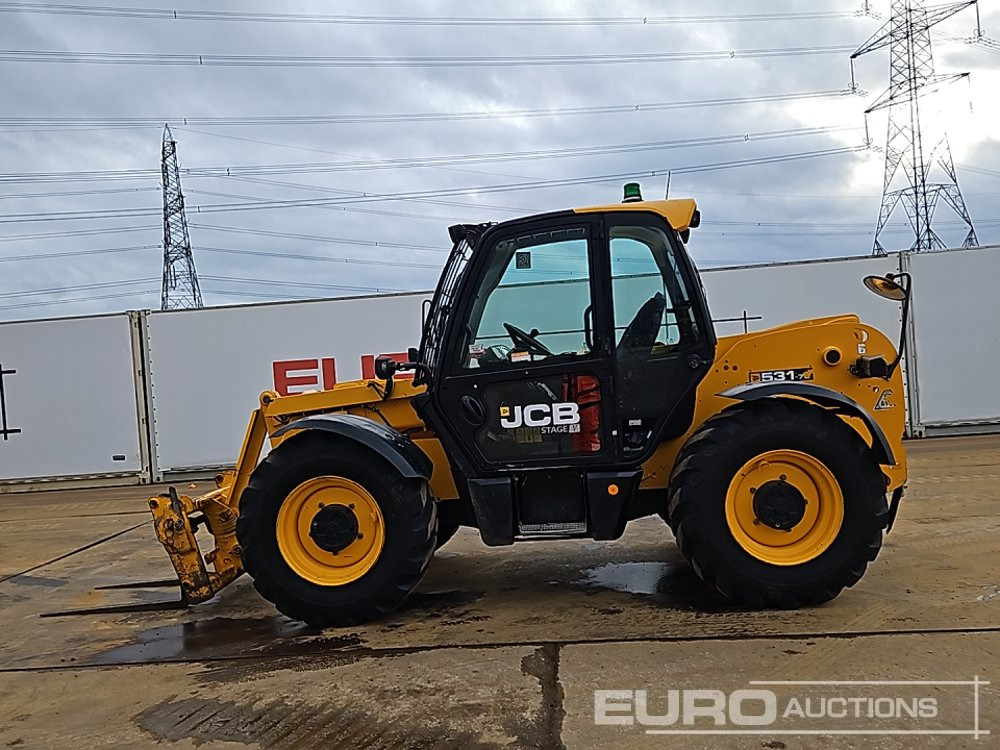 2020 JCB 531-70 - Teleskopický nakladač: obrázok 2 2020 JCB 531-70 - Teleskopický nakladač: obrázok 2