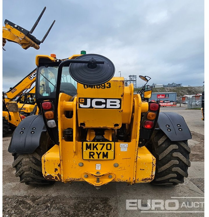 2020 JCB 540-180 Hi Viz - Teleskopický nakladač: obrázok 2 2020 JCB 540-180 Hi Viz - Teleskopický nakladač: obrázok 2