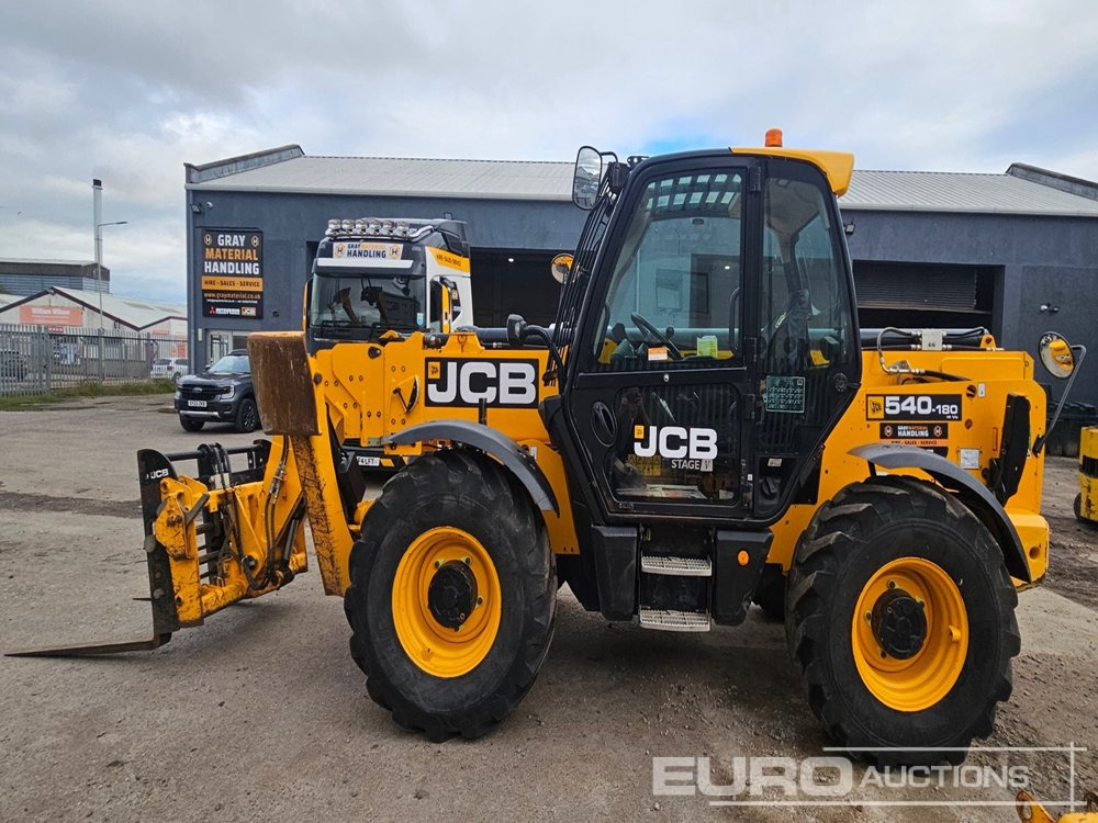 2020 JCB 540-180 Hi Viz - Teleskopický nakladač: obrázok 1 2020 JCB 540-180 Hi Viz - Teleskopický nakladač: obrázok 1