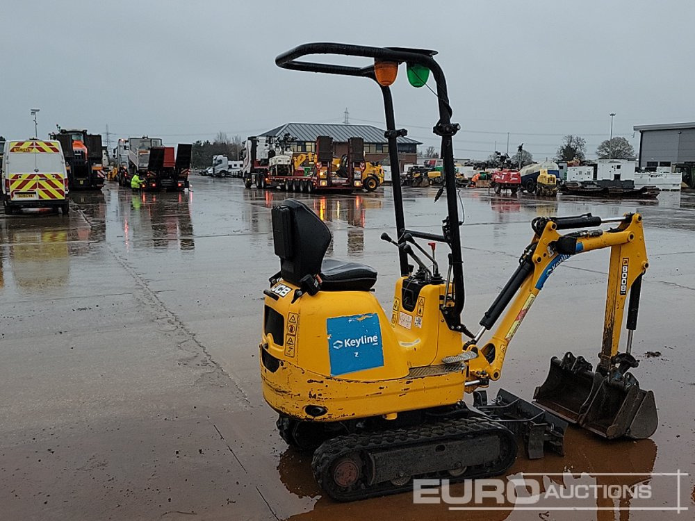 2020 JCB 8008CTS - Mini rýpadlo: obrázok 5 2020 JCB 8008CTS - Mini rýpadlo: obrázok 5