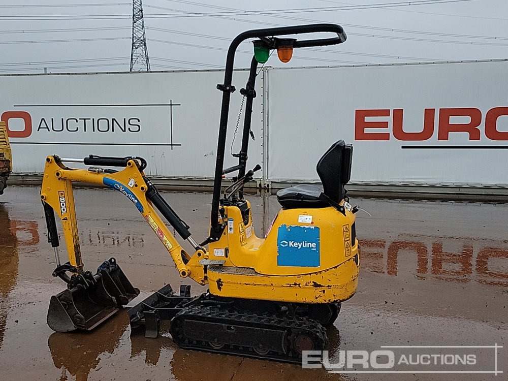 2020 JCB 8008CTS - Mini rýpadlo: obrázok 3 2020 JCB 8008CTS - Mini rýpadlo: obrázok 3