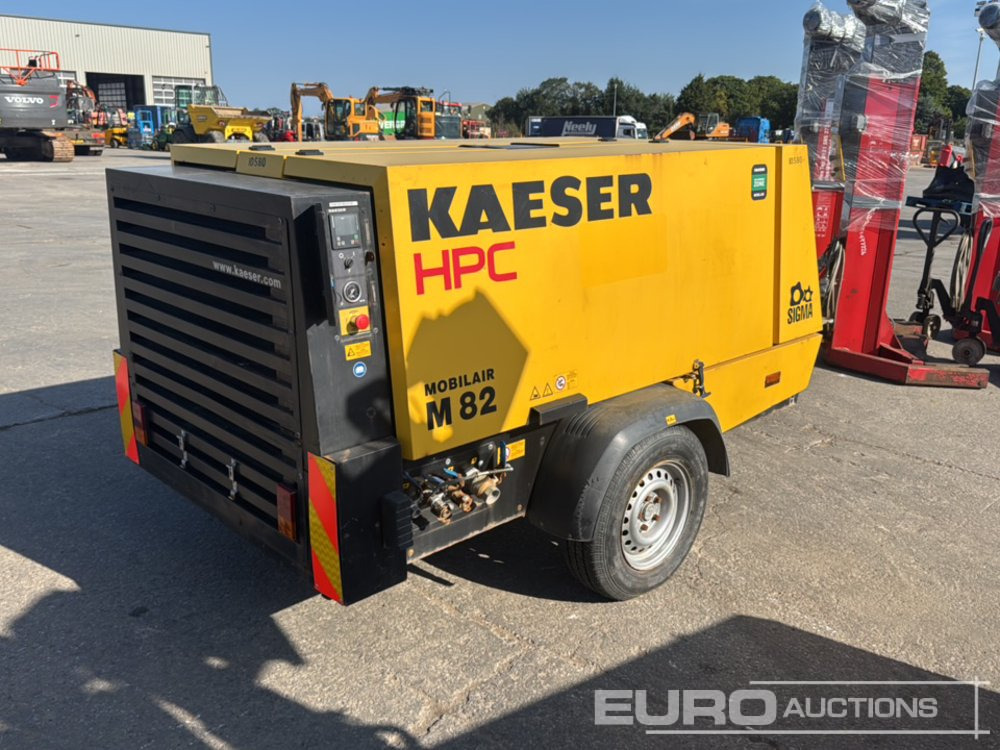 2020 Kaeser SIGMA M82 - Vzduchový kompresor: obrázok 3 2020 Kaeser SIGMA M82 - Vzduchový kompresor: obrázok 3