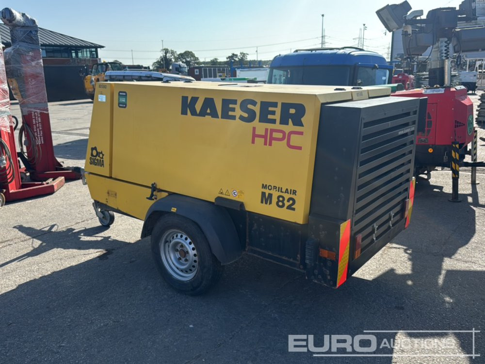 2020 Kaeser SIGMA M82 - Vzduchový kompresor: obrázok 2 2020 Kaeser SIGMA M82 - Vzduchový kompresor: obrázok 2