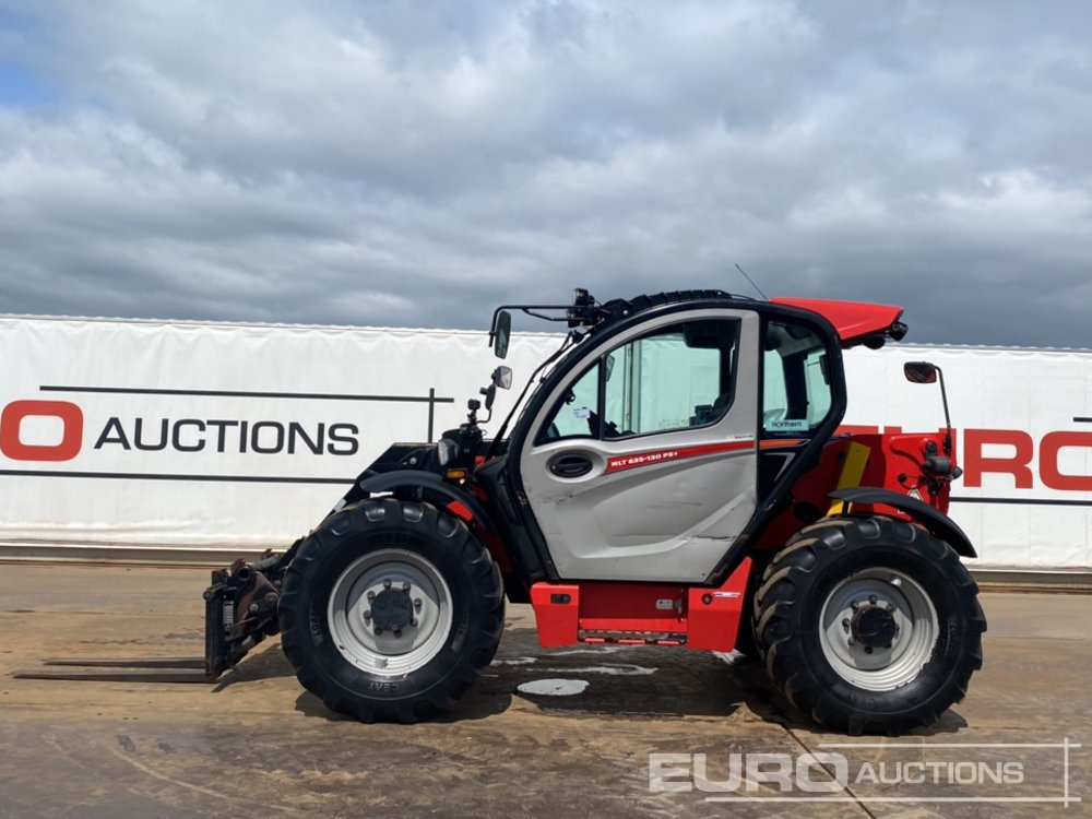 2020 Manitou MLT 635 130 PS - Teleskopický nakladač: obrázok 2 2020 Manitou MLT 635 130 PS - Teleskopický nakladač: obrázok 2