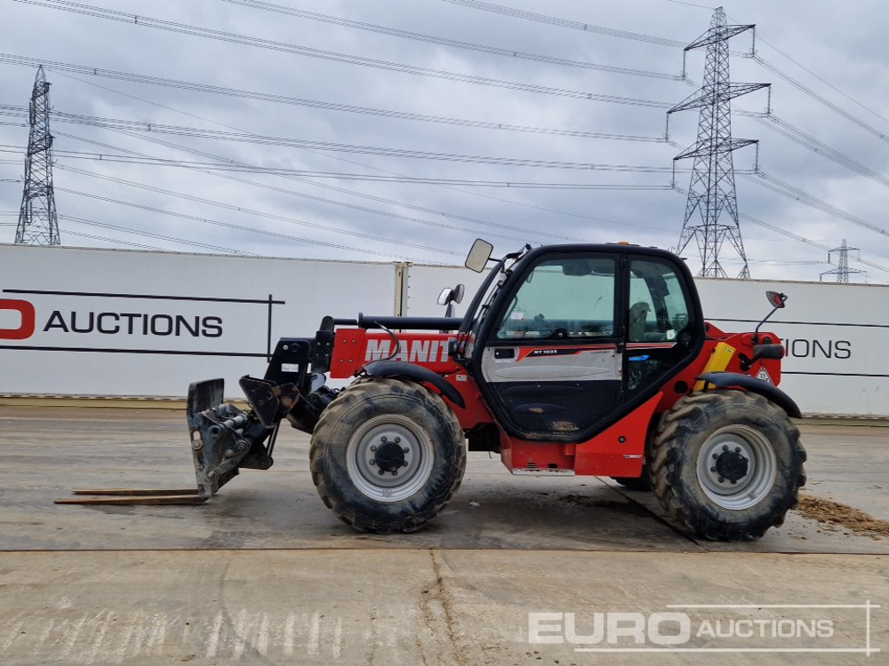 2020 Manitou MT1033 - Teleskopický nakladač: obrázok 2 2020 Manitou MT1033 - Teleskopický nakladač: obrázok 2