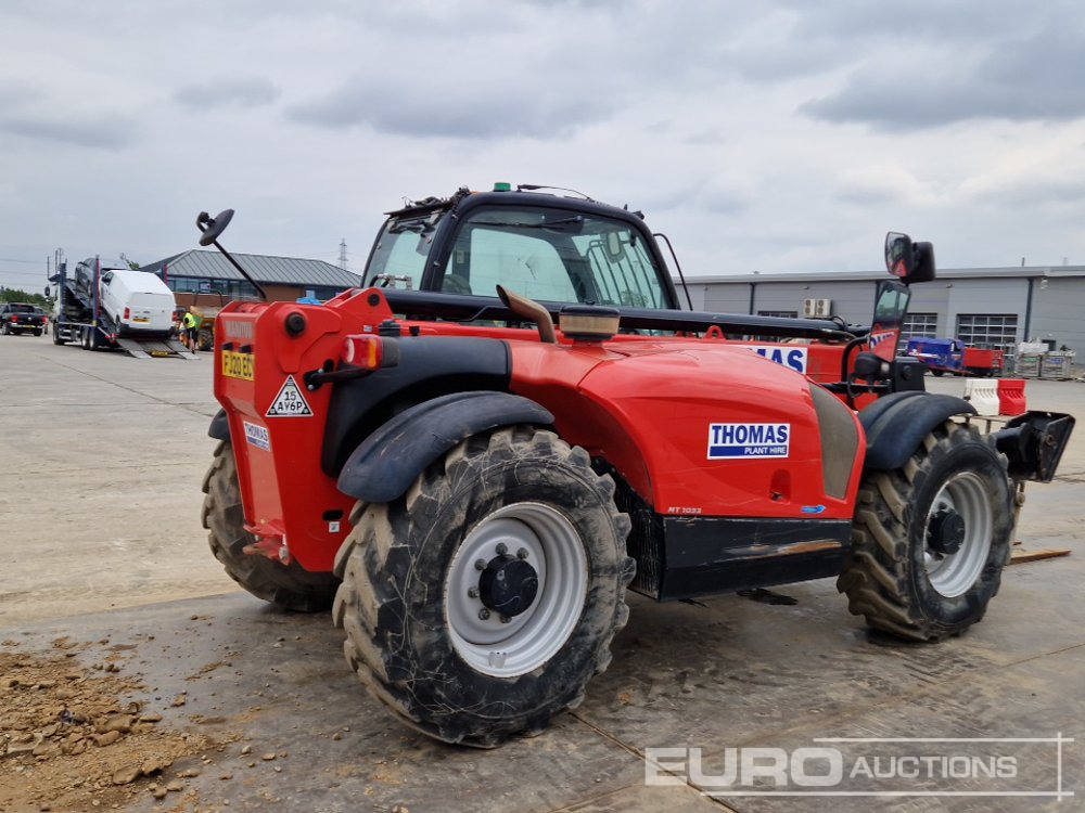 2020 Manitou MT1033 - Teleskopický nakladač: obrázok 5 2020 Manitou MT1033 - Teleskopický nakladač: obrázok 5
