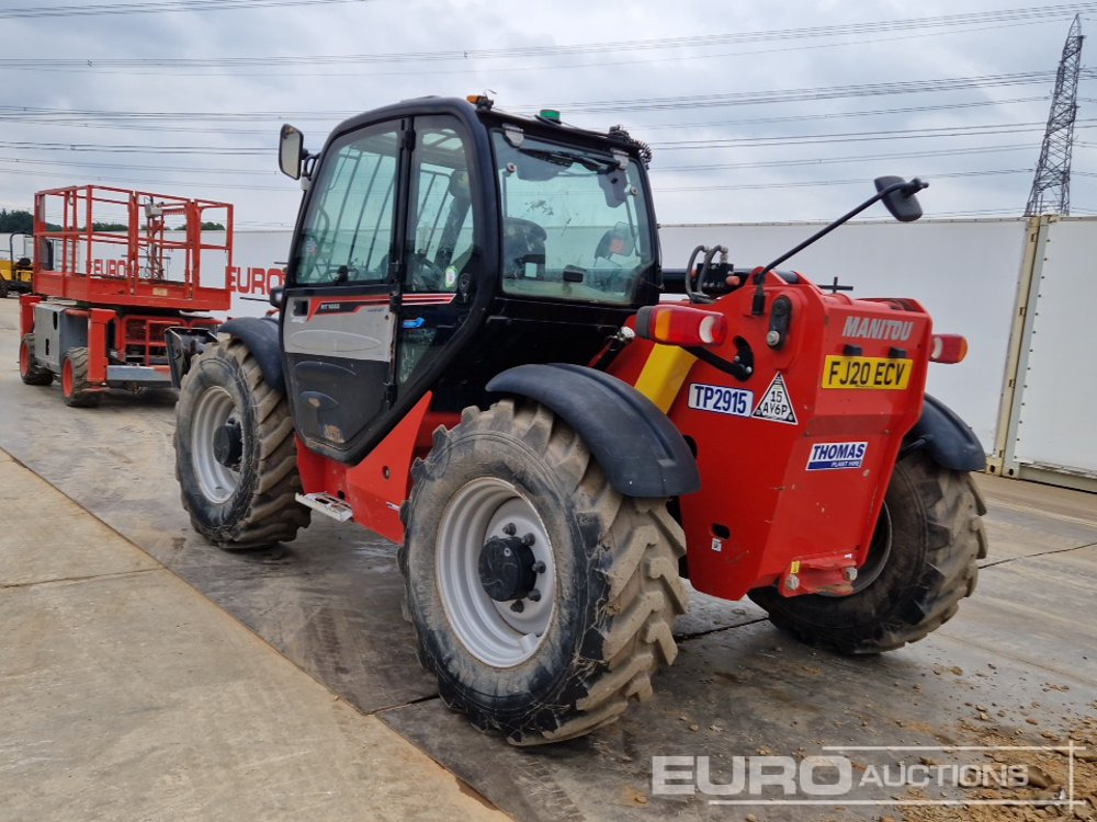2020 Manitou MT1033 - Teleskopický nakladač: obrázok 3 2020 Manitou MT1033 - Teleskopický nakladač: obrázok 3