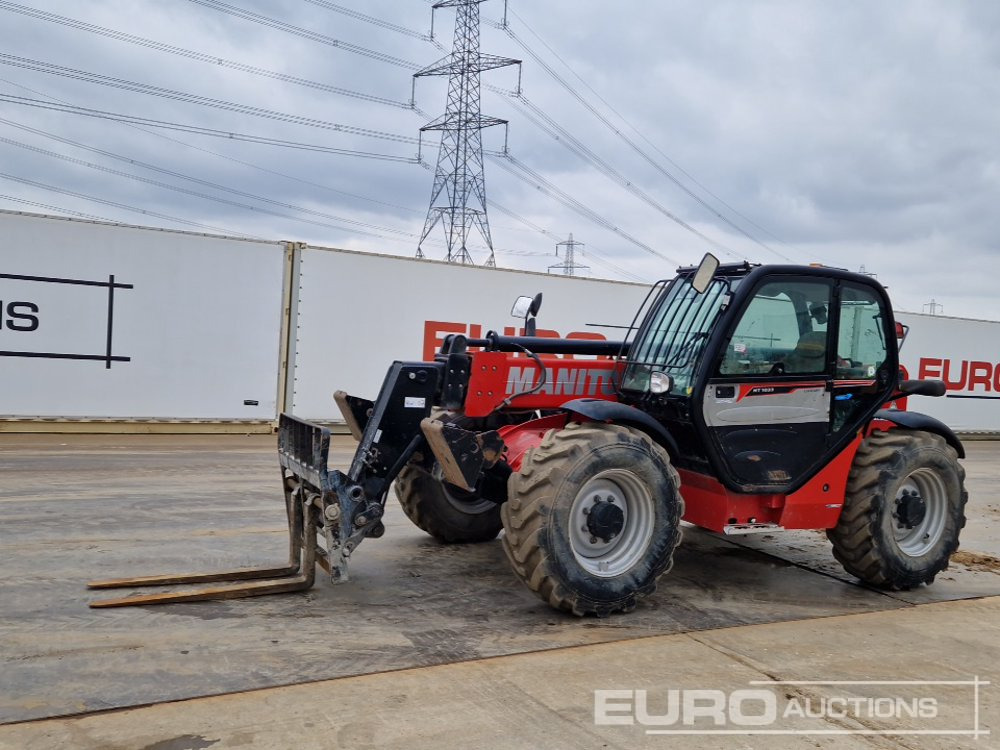 2020 Manitou MT1033 - Teleskopický nakladač: obrázok 1 2020 Manitou MT1033 - Teleskopický nakladač: obrázok 1
