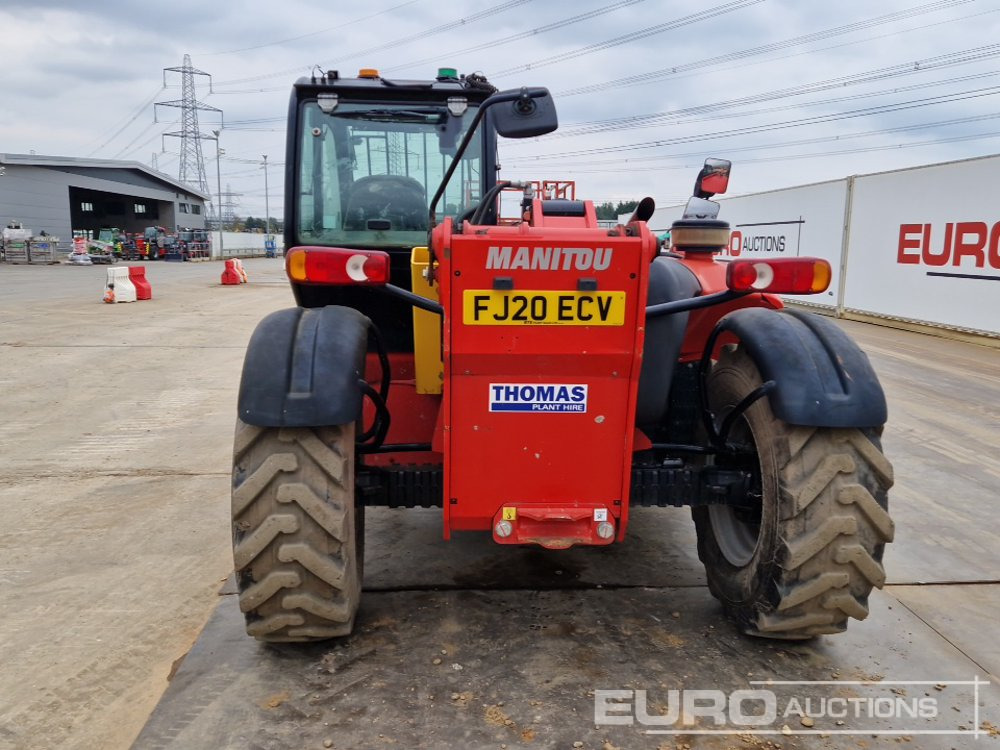 2020 Manitou MT1033 - Teleskopický nakladač: obrázok 4 2020 Manitou MT1033 - Teleskopický nakladač: obrázok 4