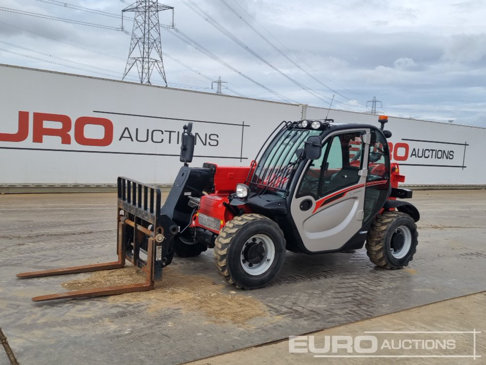 2020 Manitou MT625H Comfort - Teleskopický nakladač: obrázok 1 2020 Manitou MT625H Comfort - Teleskopický nakladač: obrázok 1