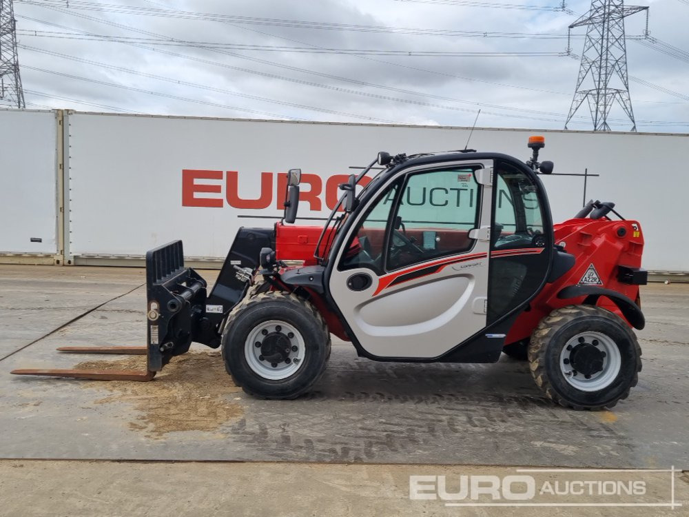 2020 Manitou MT625H Comfort - Teleskopický nakladač: obrázok 2 2020 Manitou MT625H Comfort - Teleskopický nakladač: obrázok 2