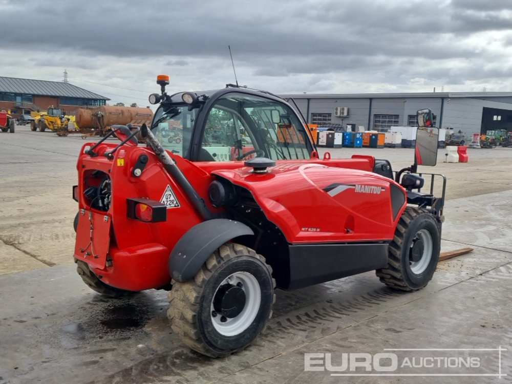 2020 Manitou MT625H Comfort - Teleskopický nakladač: obrázok 5 2020 Manitou MT625H Comfort - Teleskopický nakladač: obrázok 5