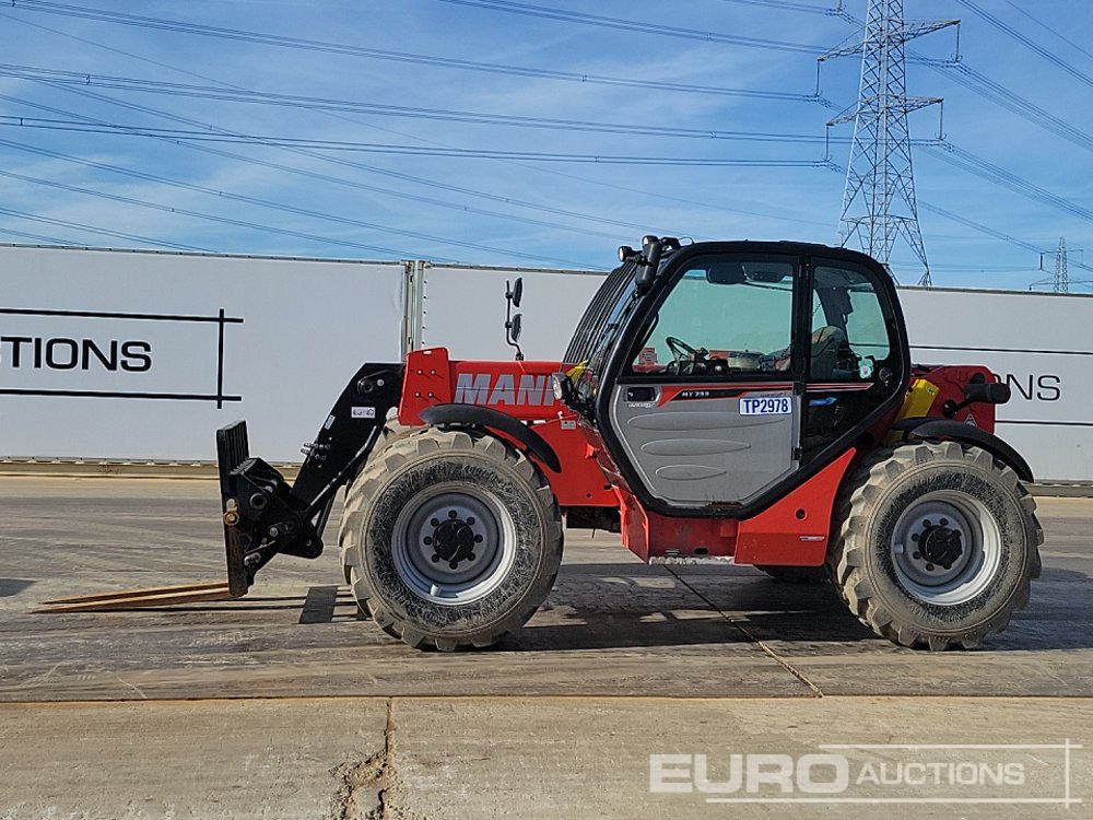 2020 Manitou MT733 EASY - Teleskopický nakladač: obrázok 2 2020 Manitou MT733 EASY - Teleskopický nakladač: obrázok 2