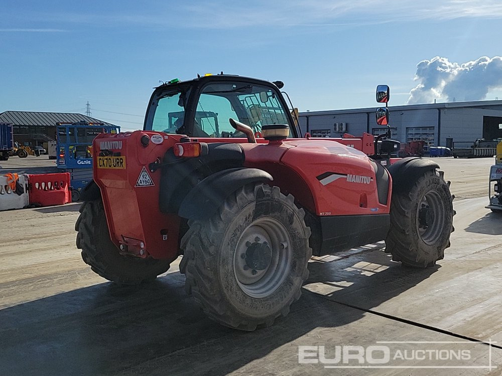 2020 Manitou MT733 EASY - Teleskopický nakladač: obrázok 5 2020 Manitou MT733 EASY - Teleskopický nakladač: obrázok 5