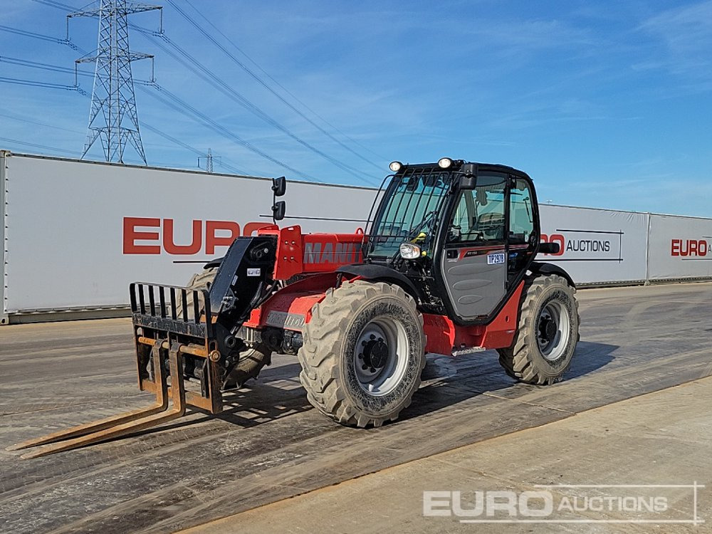 2020 Manitou MT733 EASY - Teleskopický nakladač: obrázok 1 2020 Manitou MT733 EASY - Teleskopický nakladač: obrázok 1