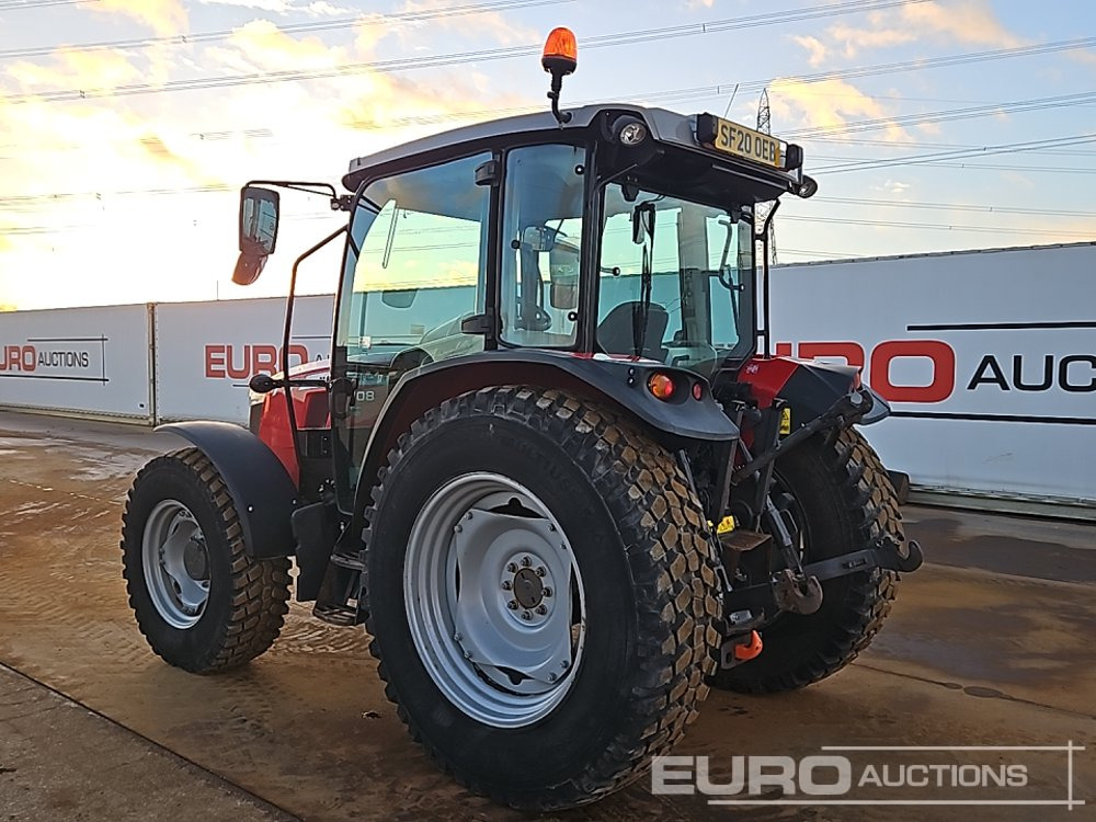 2020 Massey Ferguson 4708 - Traktor: obrázok 3 2020 Massey Ferguson 4708 - Traktor: obrázok 3