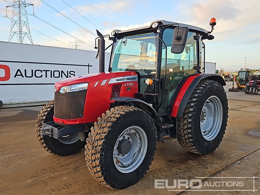 2020 Massey Ferguson 4708 - Traktor: obrázok 1 2020 Massey Ferguson 4708 - Traktor: obrázok 1