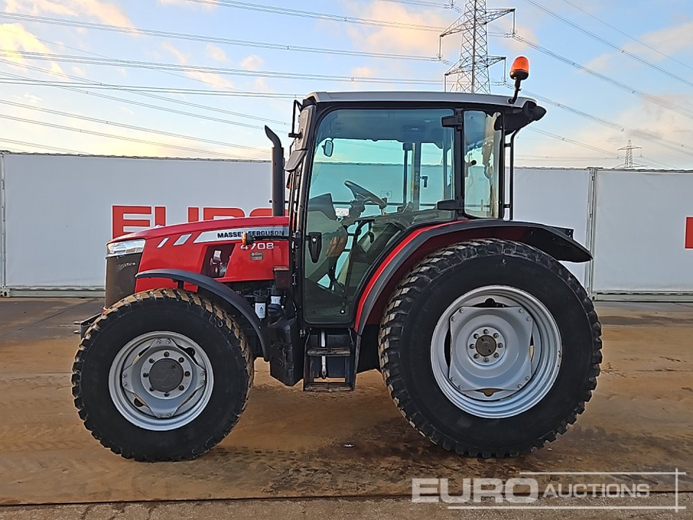 2020 Massey Ferguson 4708 - Traktor: obrázok 2 2020 Massey Ferguson 4708 - Traktor: obrázok 2
