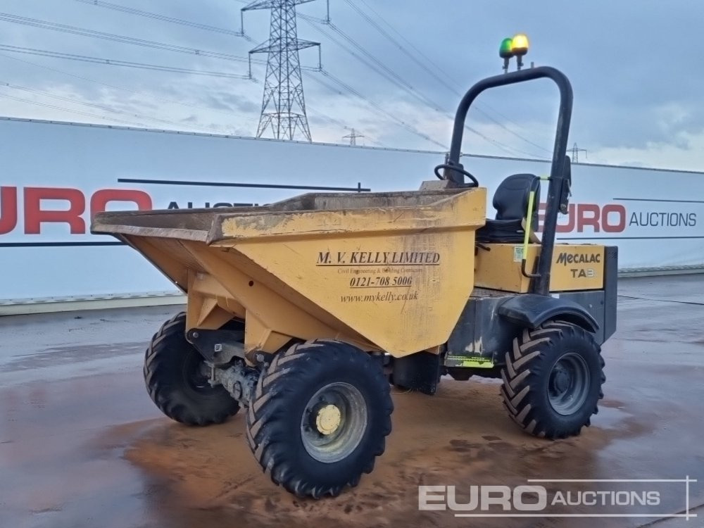 2020 Mecalac TA3H - Mini damper: obrázok 1 2020 Mecalac TA3H - Mini damper: obrázok 1