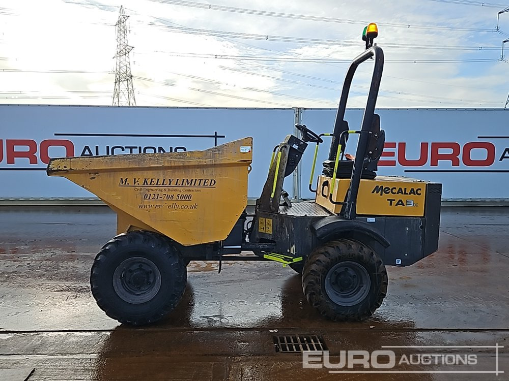 2020 Mecalac TA3H - Mini damper: obrázok 2 2020 Mecalac TA3H - Mini damper: obrázok 2
