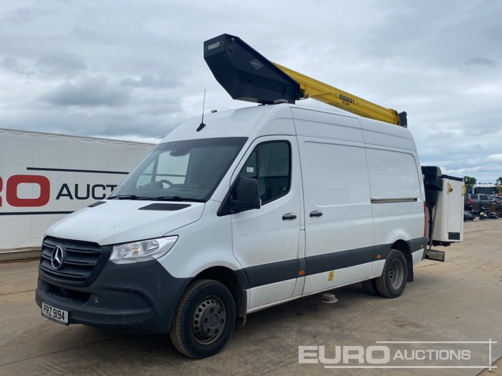 2020 Mercedes Sprinter - Automobilová plošina: obrázok 1 2020 Mercedes Sprinter - Automobilová plošina: obrázok 1