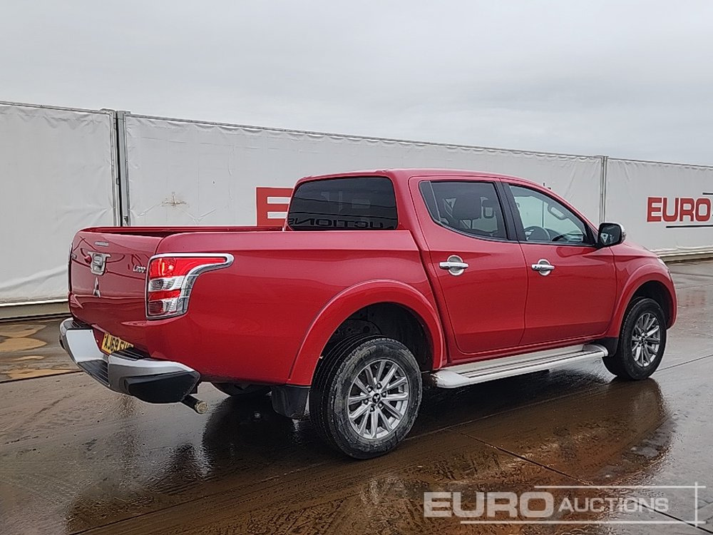 2020 Mitsubishi L200 Barbarian - Pick-up: obrázok 5 2020 Mitsubishi L200 Barbarian - Pick-up: obrázok 5