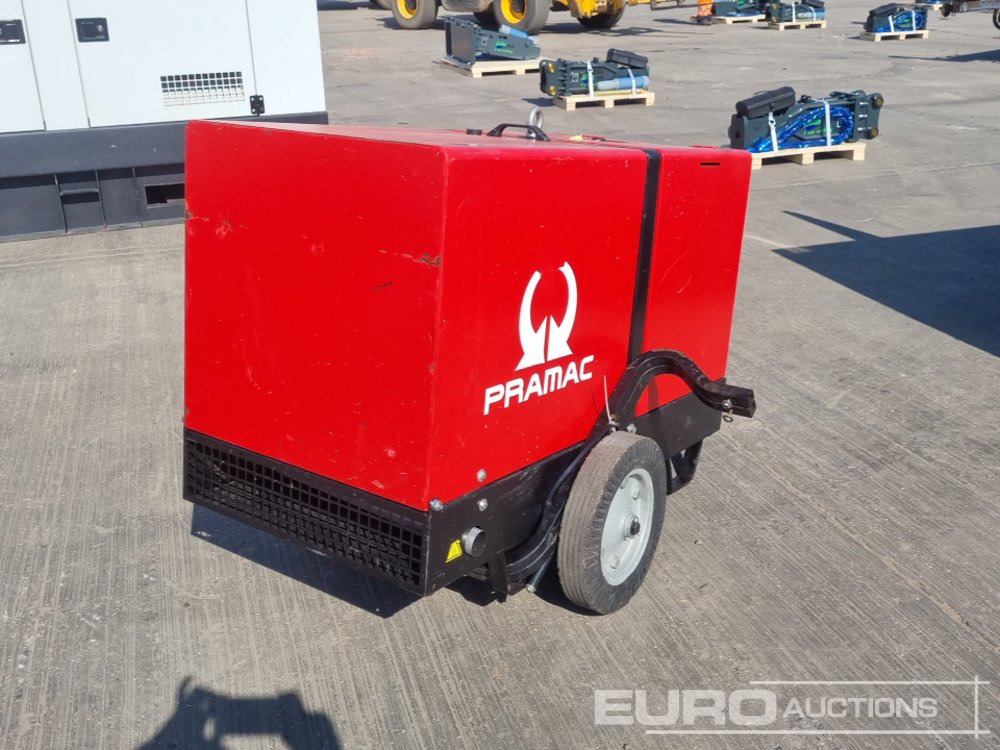 2020 Pramac P11000+HUK - Elektrický generátor: obrázok 1 2020 Pramac P11000+HUK - Elektrický generátor: obrázok 1