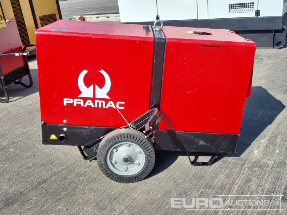 2020 Pramac P11000+HUK - Elektrický generátor: obrázok 2 2020 Pramac P11000+HUK - Elektrický generátor: obrázok 2