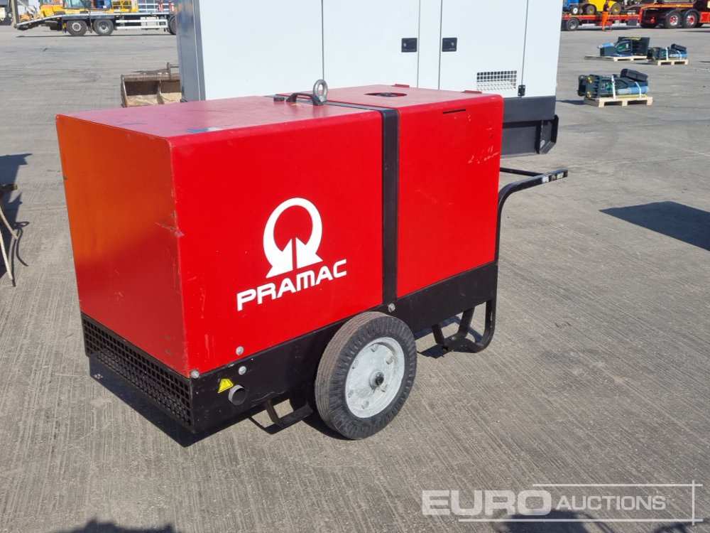 2020 Pramac P11000+HUK - Elektrický generátor: obrázok 1 2020 Pramac P11000+HUK - Elektrický generátor: obrázok 1