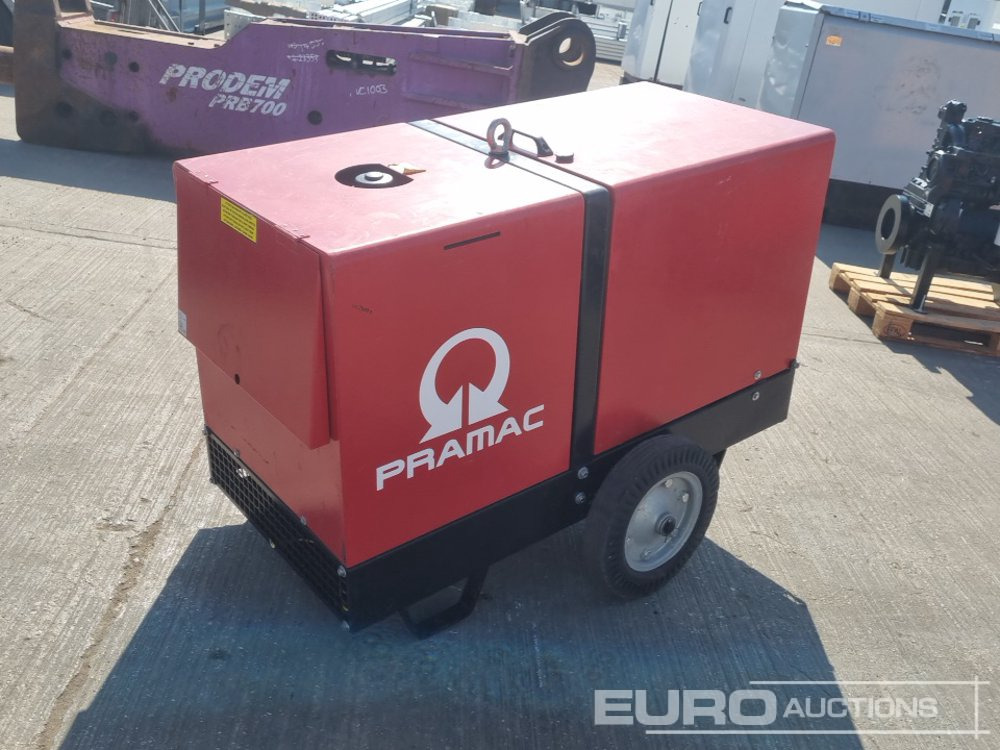 2020 Pramac P11000+HUK - Elektrický generátor: obrázok 5 2020 Pramac P11000+HUK - Elektrický generátor: obrázok 5