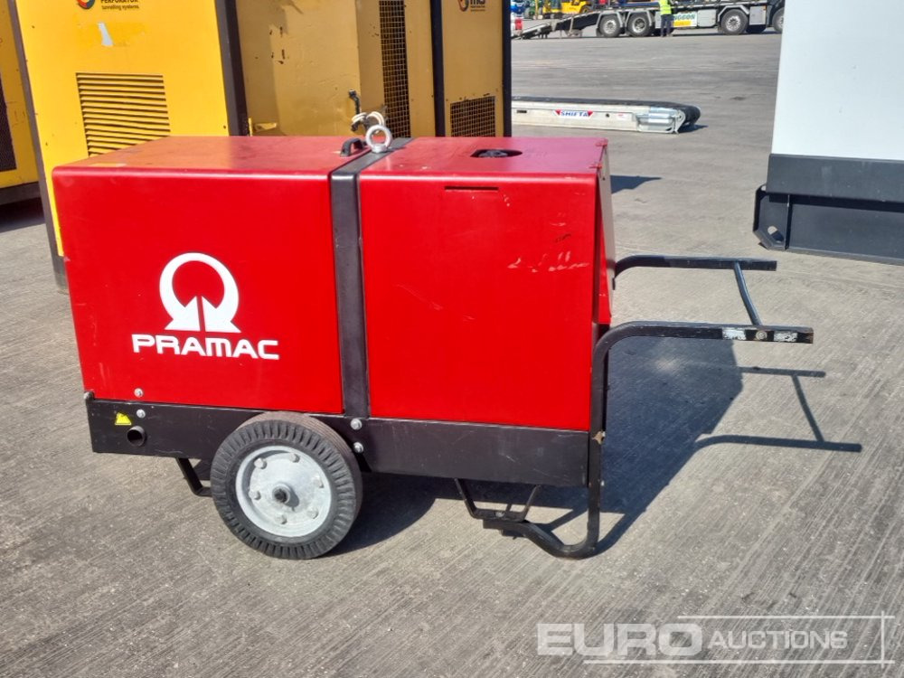 2020 Pramac P11000+HUK - Elektrický generátor: obrázok 2 2020 Pramac P11000+HUK - Elektrický generátor: obrázok 2