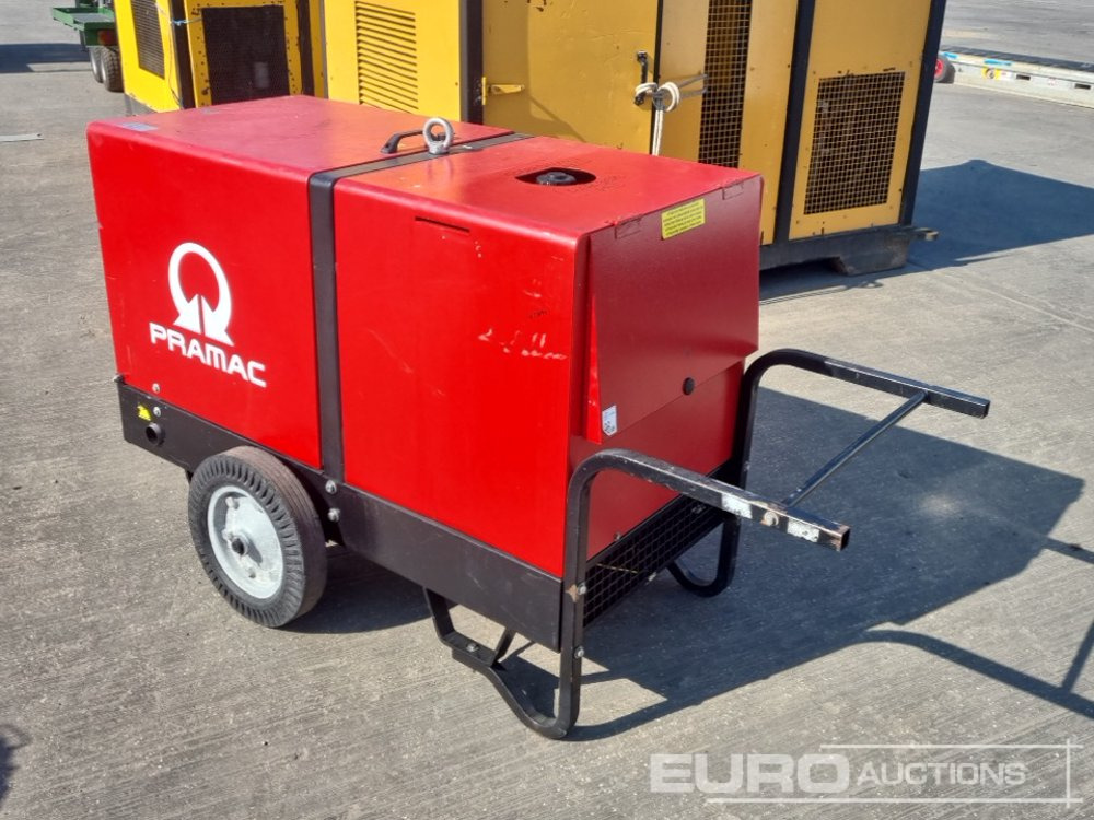 2020 Pramac P11000+HUK - Elektrický generátor: obrázok 3 2020 Pramac P11000+HUK - Elektrický generátor: obrázok 3