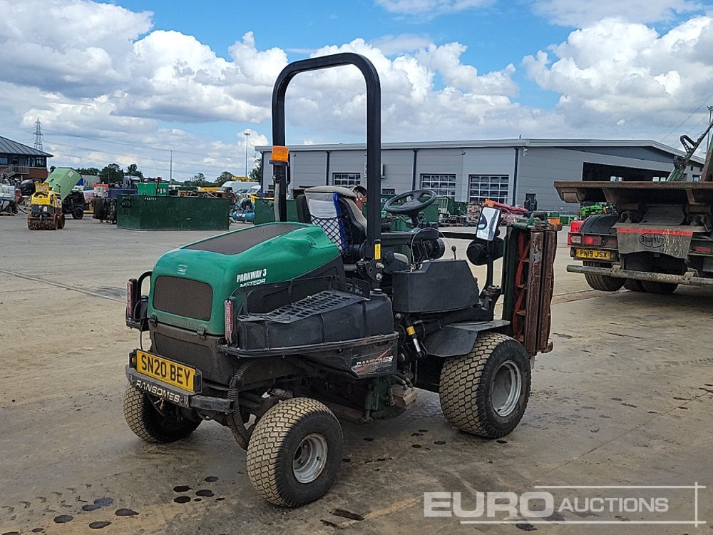 2020 Ransomes PARKWAY 3 - Záhradná kosačka: obrázok 5 2020 Ransomes PARKWAY 3 - Záhradná kosačka: obrázok 5