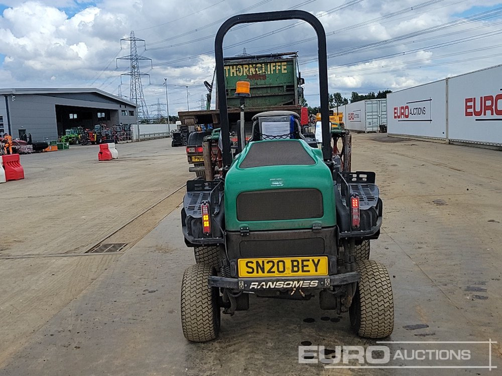 2020 Ransomes PARKWAY 3 - Záhradná kosačka: obrázok 4 2020 Ransomes PARKWAY 3 - Záhradná kosačka: obrázok 4