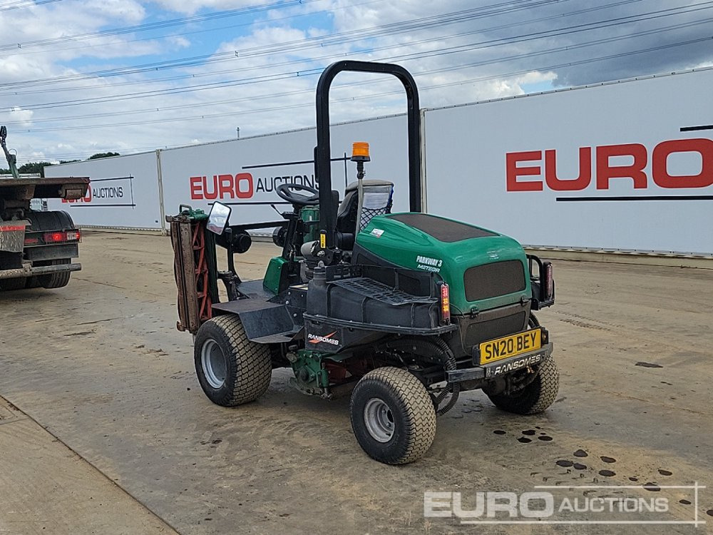 2020 Ransomes PARKWAY 3 - Záhradná kosačka: obrázok 3 2020 Ransomes PARKWAY 3 - Záhradná kosačka: obrázok 3